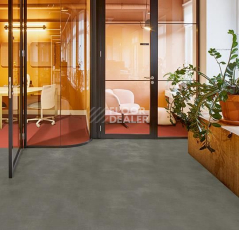 Forbo Modul'up 19 dB Material 761UP4319 steel concrete фото 2 | FLOORDEALER